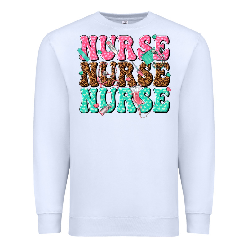 Nurse Nurse Nurse Premium Sweatshirt by texasbilliewilder | Teevron