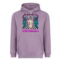 Lavender somebodys problem Heavyweight Hoodie - texasbilliewilder
