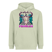 Matcha somebodys problem Heavyweight Hoodie - texasbilliewilder
