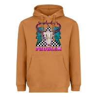 Meerkat somebodys problem Heavyweight Hoodie - texasbilliewilder
