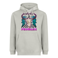Moon Dust somebodys problem Heavyweight Hoodie - texasbilliewilder