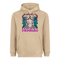 Mushroom somebodys problem Heavyweight Hoodie - texasbilliewilder