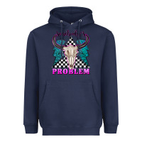 Navy somebodys problem Heavyweight Hoodie - texasbilliewilder