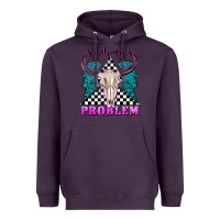 Plum somebodys problem Heavyweight Hoodie - texasbilliewilder