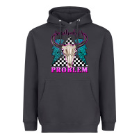 Smoke somebodys problem Heavyweight Hoodie - texasbilliewilder