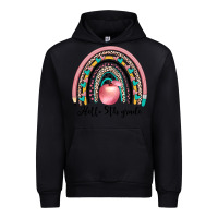 Black hello 5th grade Urban Hoodie - JahusDesignShop