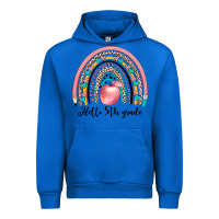 Cobalt hello 5th grade Urban Hoodie - JahusDesignShop