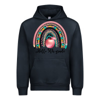 Navy hello 5th grade Urban Hoodie - JahusDesignShop