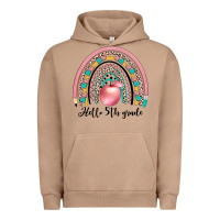 Pigment Burro hello 5th grade Urban Hoodie - JahusDesignShop