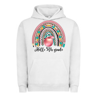 Pigment Lunar Rock hello 5th grade Urban Hoodie - JahusDesignShop