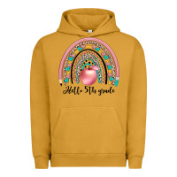 Hello 5th Grade Urban Hoodie | Teevron