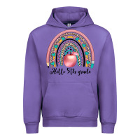Tulip hello 5th grade Urban Hoodie - JahusDesignShop