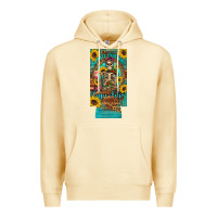 Pina Colada i hate everyone but coffee helps western skeleton coffee sunflowers 12 Premium Hoodie - Artiststas