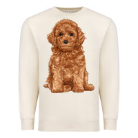 Sandshell toy poodle Premium Sweatshirt - RanaPortraitStore