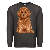 Smoke toy poodle Premium Sweatshirt - RanaPortraitStore
