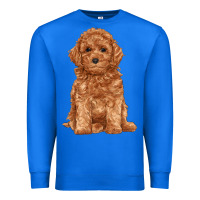 True Royal toy poodle Premium Sweatshirt - RanaPortraitStore