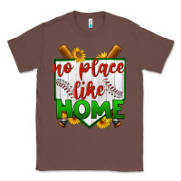 Chestnut no place like home baseball Classic Tee - BundleAndBundleShop