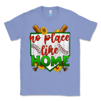 Colony Blue no place like home baseball Classic Tee - BundleAndBundleShop