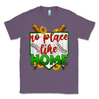 Lavender no place like home baseball Classic Tee - BundleAndBundleShop