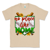 Mushroom no place like home baseball Classic Tee - BundleAndBundleShop