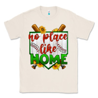 Natural no place like home baseball Classic Tee - BundleAndBundleShop