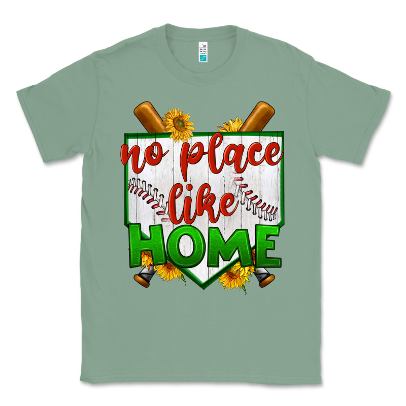 No Place Like Home Baseball Classic Tee by BundleAndBundleShop | Teevron
