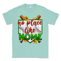 Seafoam no place like home baseball Classic Tee - BundleAndBundleShop