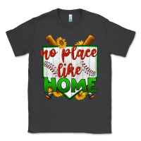 Smoke no place like home baseball Classic Tee - BundleAndBundleShop