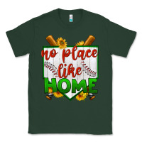 Sports Green no place like home baseball Classic Tee - BundleAndBundleShop