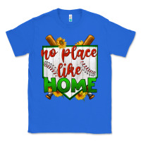 True Royal no place like home baseball Classic Tee - BundleAndBundleShop
