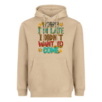Mushroom sorry i am late i didnt want to come Heavyweight Hoodie - texasbilliewilder