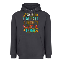 Smoke sorry i am late i didnt want to come Heavyweight Hoodie - texasbilliewilder