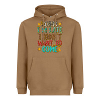 Toasted Coconut sorry i am late i didnt want to come Heavyweight Hoodie - texasbilliewilder