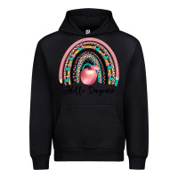 Black hello daycare Urban Hoodie - JahusDesignShop