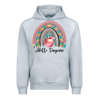 Heather Grey hello daycare Urban Hoodie - JahusDesignShop