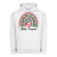 Pigment Lunar Rock hello daycare Urban Hoodie - JahusDesignShop