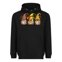 Black juneteenth gnomes Heavyweight Hoodie - Zillion Design Studio
