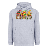 Heather Grey juneteenth gnomes Heavyweight Hoodie - Zillion Design Studio