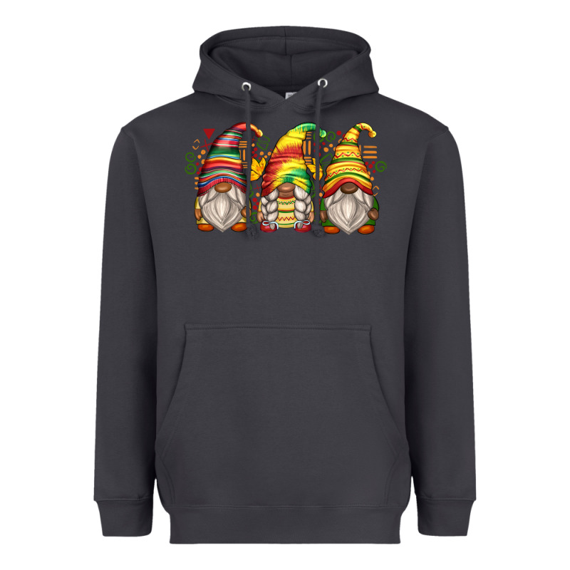 Juneteenth Gnomes Heavyweight Hoodie by Zillion Design Studio | Teevron