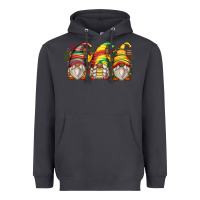 Smoke juneteenth gnomes Heavyweight Hoodie - Zillion Design Studio