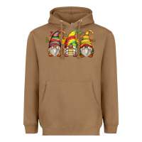 Toasted Coconut juneteenth gnomes Heavyweight Hoodie - Zillion Design Studio