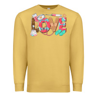 Antique Gold nurse love Premium Sweatshirt - texasbilliewilder
