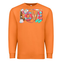 Carrot nurse love Premium Sweatshirt - texasbilliewilder