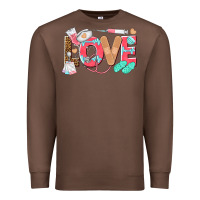 Chestnut nurse love Premium Sweatshirt - texasbilliewilder
