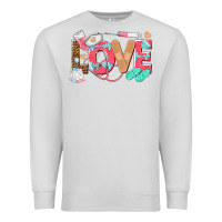 Dove Grey nurse love Premium Sweatshirt - texasbilliewilder