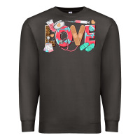 Smoke nurse love Premium Sweatshirt - texasbilliewilder