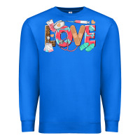 True Royal nurse love Premium Sweatshirt - texasbilliewilder