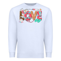White nurse love Premium Sweatshirt - texasbilliewilder
