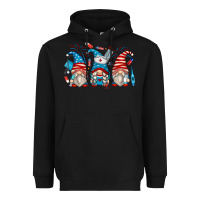 Black american nurse gnomes Heavyweight Hoodie - Zillion Design Studio