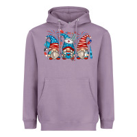 Lavender american nurse gnomes Heavyweight Hoodie - Zillion Design Studio